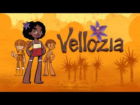 Vellozia – curta de animação sobre restauração do Cerrado