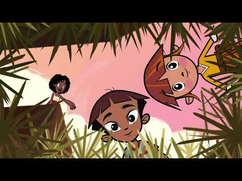 Teaser da animação Vellozia – aventuras pela restauração do Cerrado