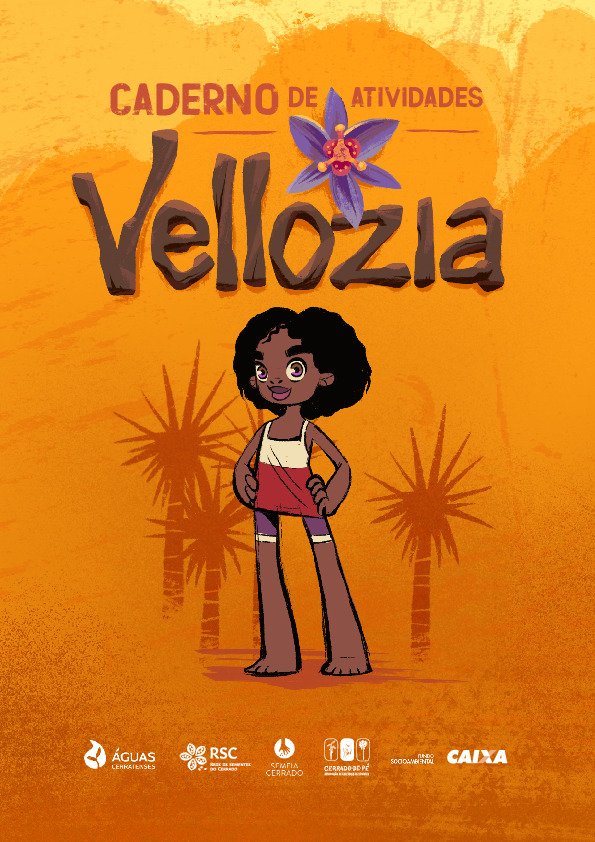 Caderno de Atividades Vellozia