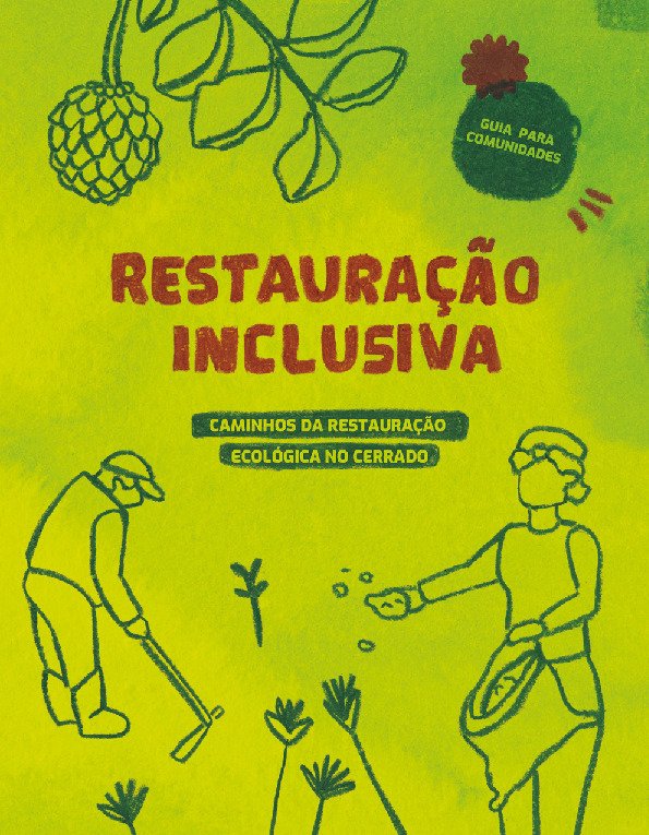 Restauração Inclusiva – Caminhos da Restauração Ecológica no Cerrado